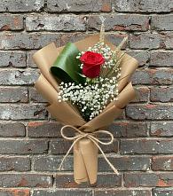Букет цветов из:  Розы #REPLACE_PRED# Студенке